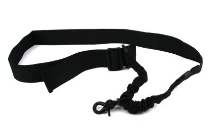 Picture of Single Point Bungee Rifle Sling/Blk