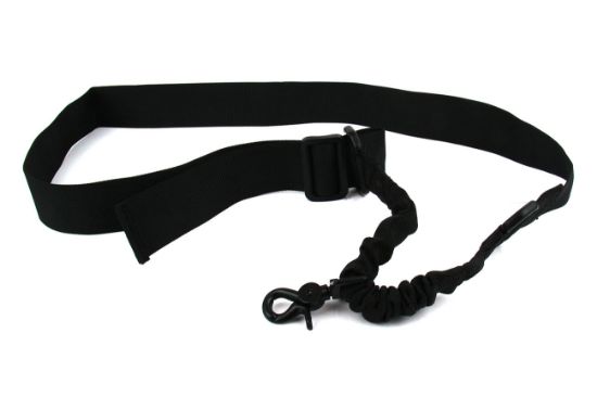Picture of Single Point Bungee Rifle Sling/Blk