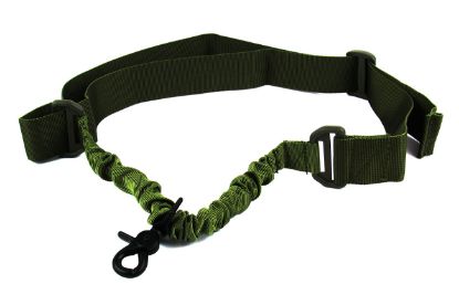 Picture of Single Point Bungee Rifle Sling/OD Green