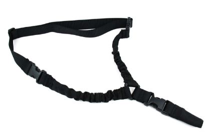 Picture of Single Point bungee rifle sling/Blk