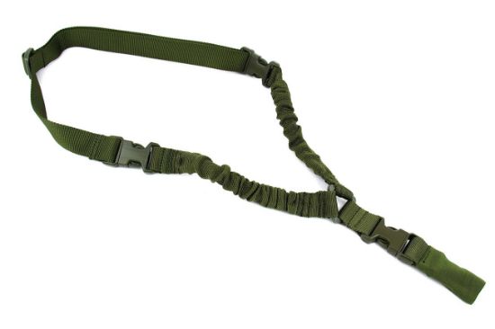 Picture of Single point rifle sling/OD Green