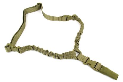 Picture of Single point bungee rifle sling/Tan