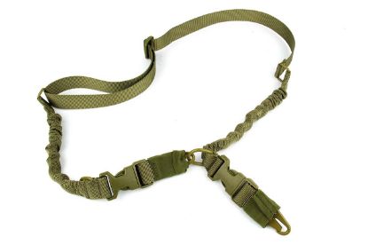 Picture of 2 To 1 Point Double Bungee Rifle Sling/Tan