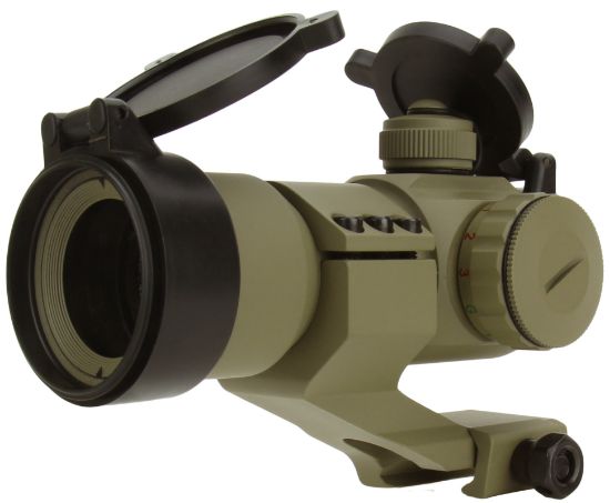 Picture of 1X30 Dual Ill. Red/Green Dot Sight With Cantilever Mount/Tan