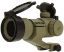 Picture of 1X30 Dual Ill. Red/Green Dot Sight With Cantilever Mount/Tan