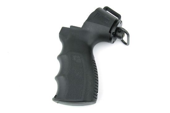 Picture of Mossberg 500 Pistol Grip W/ QD Sling swivel and adapter