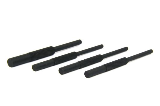 Picture of 4-Piece  Roll pin starter punch set