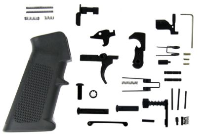 Picture of AR-15 Lower parts kit w/A2 Grip, US Made