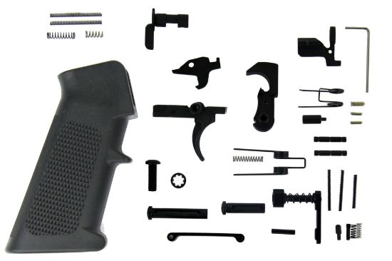 Picture of AR-15 Lower parts kit w/A2 Grip, US Made