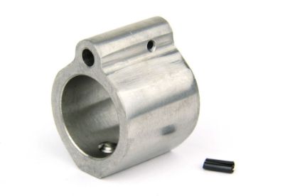 Picture of .875 Micro Low Pro. Gas Block / Stainless Steel