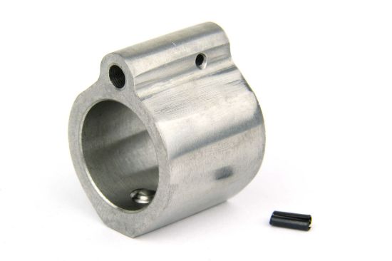 Picture of .875 Micro Low Pro. Gas Block / Stainless Steel