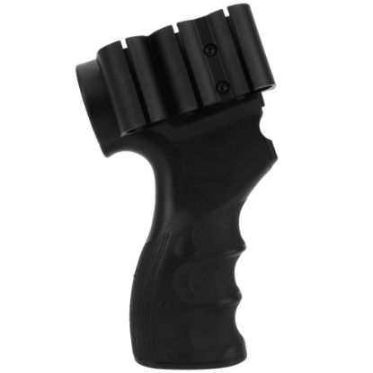 Picture of Remington 870 Shotgun pistol grip for 6-position stock W/3-shotshell side saddle