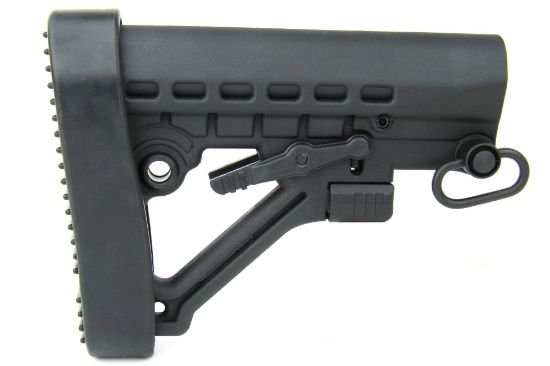 Picture of AR-15 Mil-Spec M4 Style 6-Position Stock