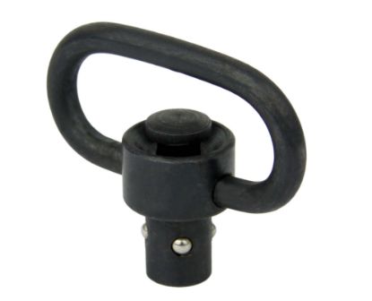 Picture of Quick Detach Sling Swivel Push-Button/For Receiver End Plate/Long