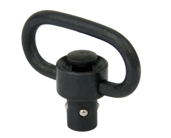 Picture of Quick Detach Sling Swivel Push-Button/For Receiver End Plate/Long