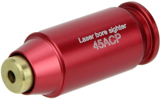 Picture of .45 Caliber Red Laser Bore Sighter/Red/Aluminum