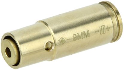 Picture of 9MM Laser Red Laser Bore Sighter/Brass