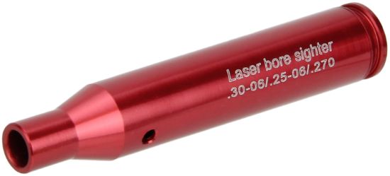 Picture of .30-06/.25-06/.270 Red Laser Bore Sighter/Red/Aluminum