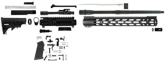 Picture of 16" 5.56, Unassembled rifle Kit w/LPK
