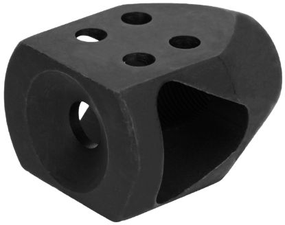 Picture of Short Tanker Muzzle Brake, 5/8-24 TPI, Phosphate Steel