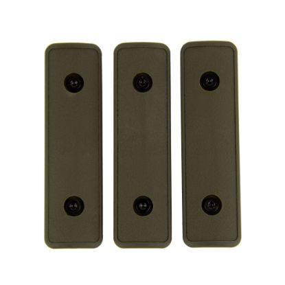 Picture of KeyMod Rail Panel Hand Guard Covers/OD Green (3 Pack)