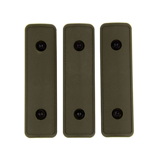 Picture of KeyMod Rail Panel Hand Guard Covers/OD Green (3 Pack)