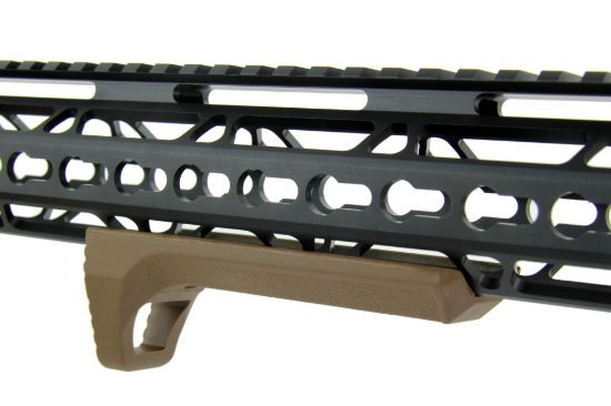 Picture of KeyMod Curved Fore Grip Hand Stop, Tan