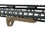 Picture of KeyMod Curved Fore Grip Hand Stop, Tan