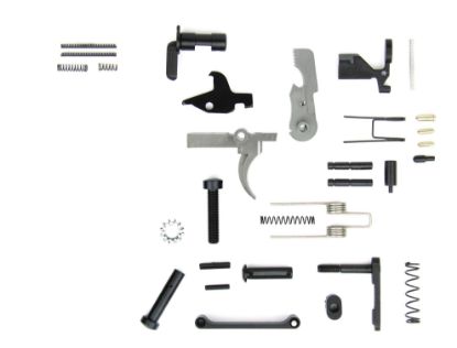 Picture of AR-15 Lower parts kit, NO Grip, US Made