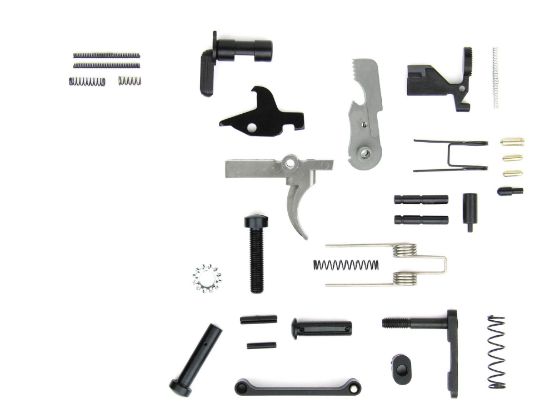 Picture of AR-15 Lower parts kit, NO Grip, US Made
