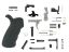 Picture of AR-15  Lower parts kit w/Black Rubberized Grip, US Made