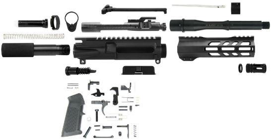 Picture of 7.5" .300 Blackout Unassembled pistol kit w/LPK
