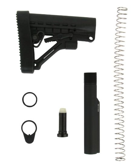 Picture of .308 M4 Style 6-Position Stock & Buffer Tube Assembly
