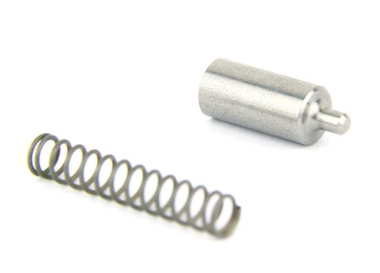 Picture of Buffer Detent Pin w/ Spring, Stainless Steel (USA Made)