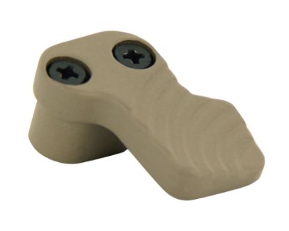 Picture of AR15 Extended MAG Release/Tan, Steel