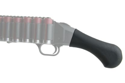 Picture of Mossberg 500 shotgun birdshead grip