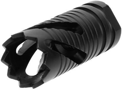 Picture of Crown Flash hider, 1/2-28 TPI, Nitride Finish, Made in USA