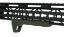 Picture of KeyMod Curved fore grip hand stop, OD Green