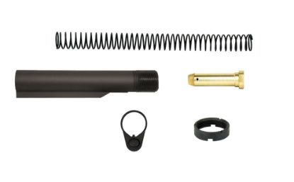 Picture of 6-Position Mil-Spec Buffer Tube Kit w/ Standard End Plate