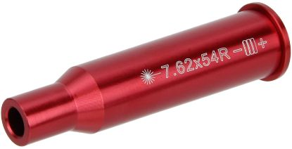 Picture of 7.62 X 54MM Red Laser Bore Sighter/Red/Aluminum