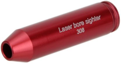 Picture of .243/.308/.7MM-08 Red Laser Bore Sighter/ Red/ Aluminum
