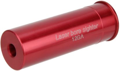 Picture of 12 Gauge Red Laser Bore Sighter/Red/Aluminum