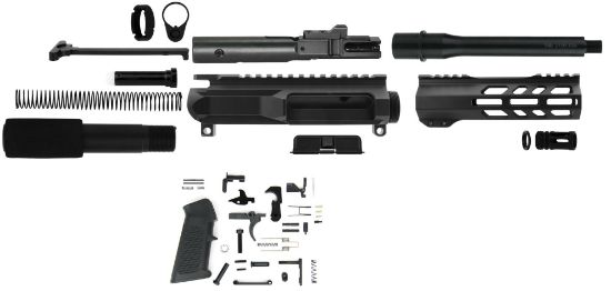 Picture of 7.5" 9MM, Unassembled pistol kit W/LPK