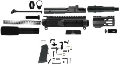 Picture of 4.5" 9MM, Unassembled pistol kit W/LPK