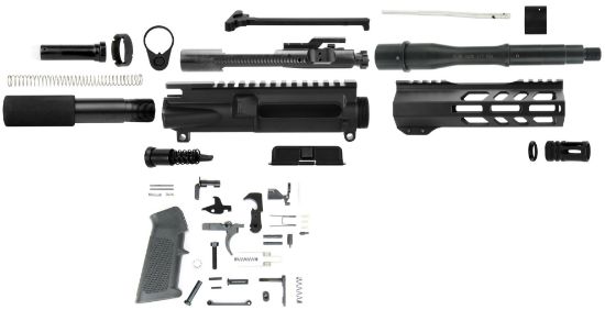 Picture of 7.5" 5.56, Unassembled pistol kit w/LPK