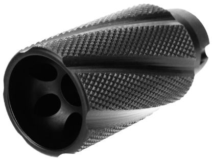 Picture of Knurled Linear Compensator,  M14x1 LH, Nitride finish, Made in USA