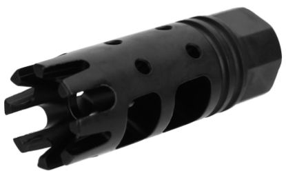 Picture of Crown muzzle brake, 1/2-24 TPI, Nitride finish, Made in USA