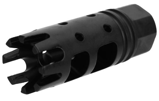 Picture of Crown muzzle brake, 1/2-24 TPI, Nitride finish, Made in USA