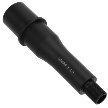 Picture of 4.5" 9mm Barrel, 1:10 Twist, 1/2-36 TPI, Nitride