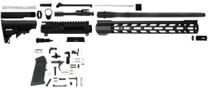 Picture of 16" 300 BLACKOUT, Unassembled rifle kit W/ LPK